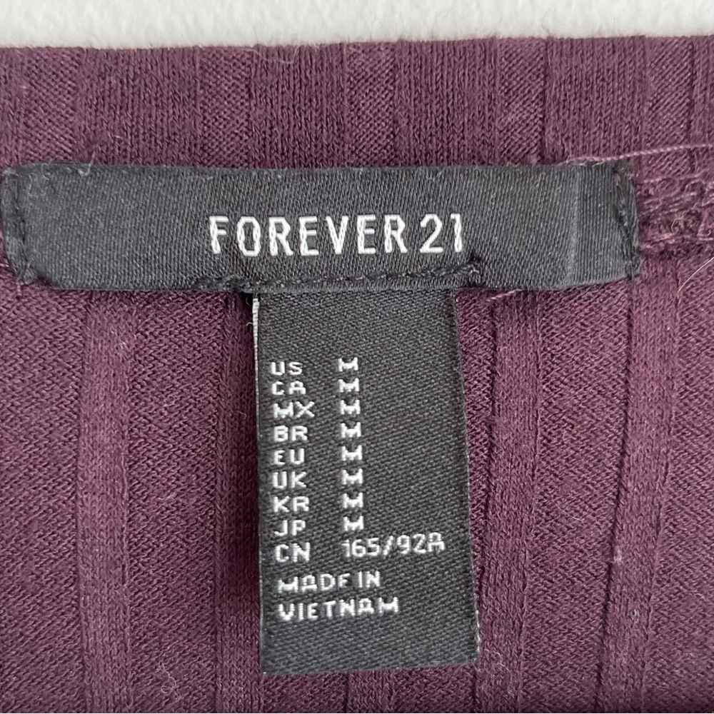 Forever 21 Purple Bodycon Dress - Picture 3 of 3